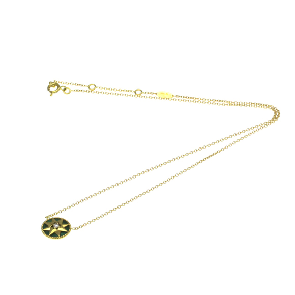 Dior Gold Yellow Gold necklace - Picture 1 of 9